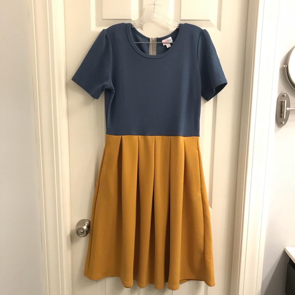 LuLaRoe Amelia dress